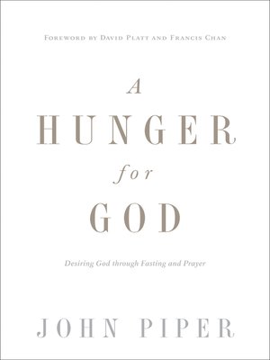 cover image of A Hunger for God (Redesign)